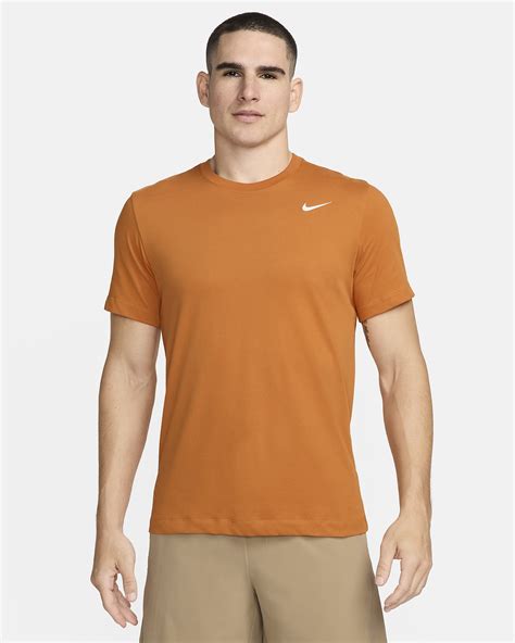 nike dri-fit fitness t-shirt voor heren|Heren Dri.